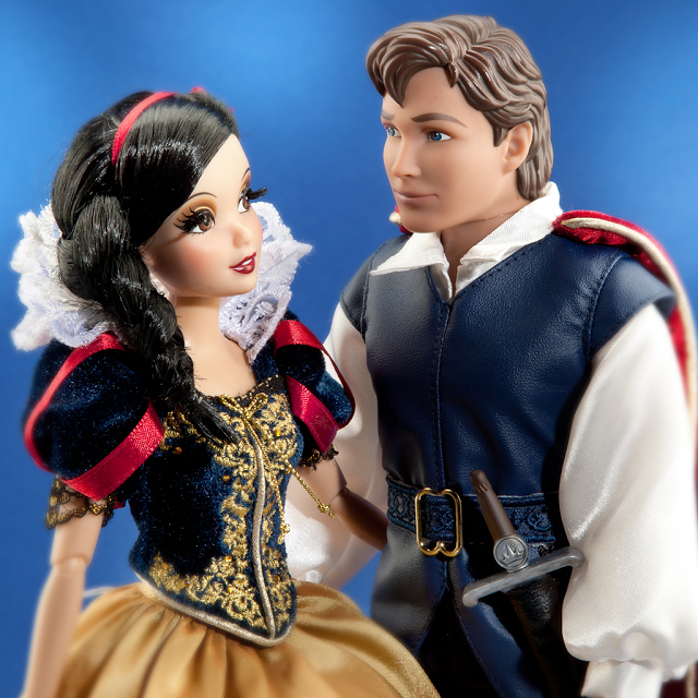 muñeca fairytale blancanieves y principe