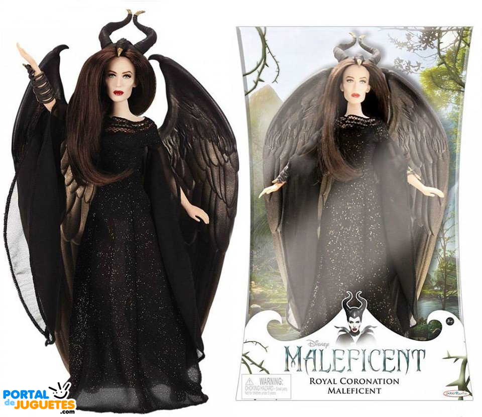 Muñeca Maléfica Royal Coronation Maleficent
